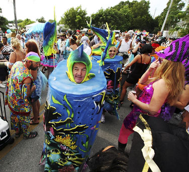 Masquerade March 2011 photo - Duval Street, Key West